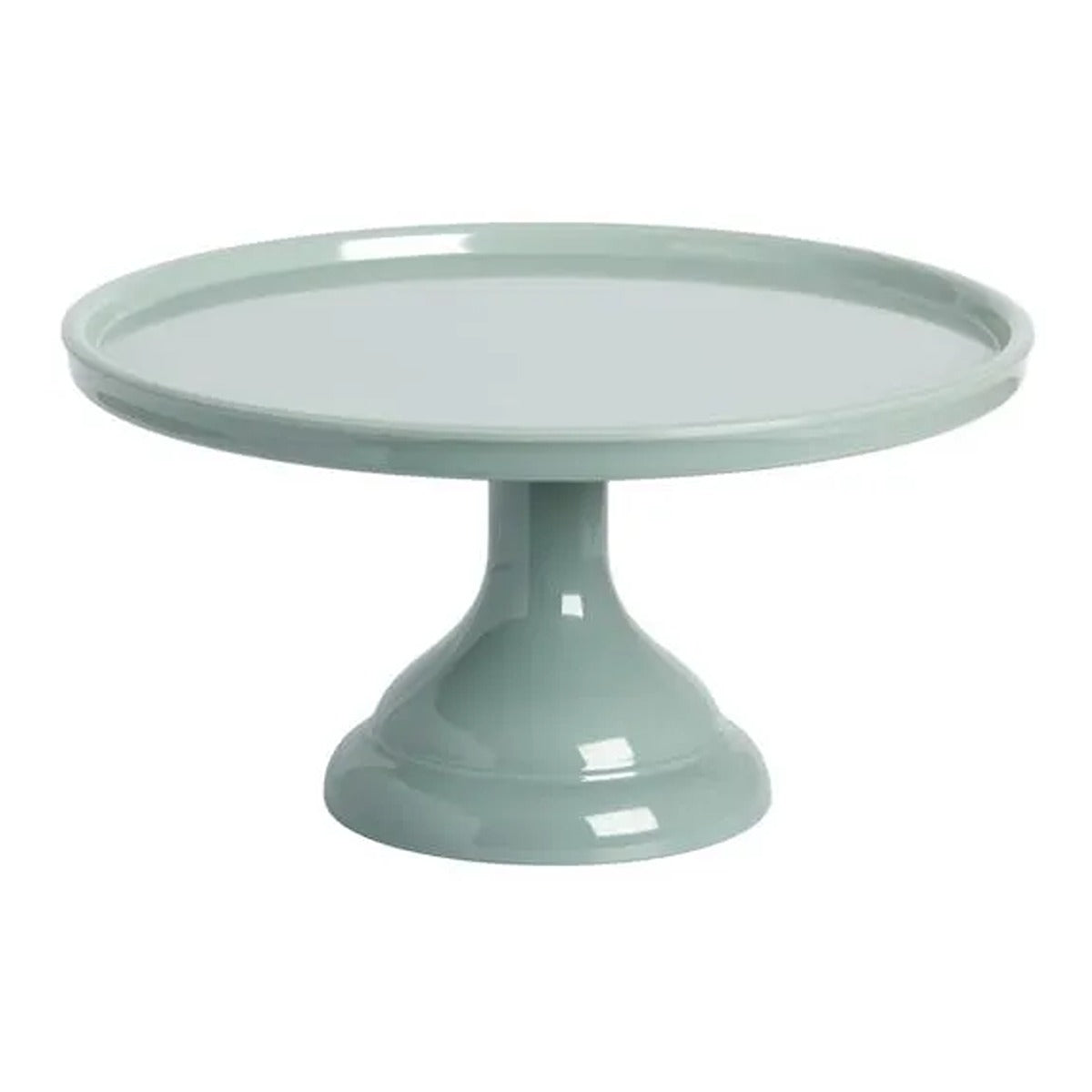 A Little Lovely Company Cake Stand Sage Green / Small