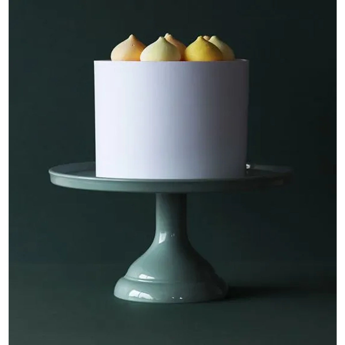 A Little Lovely Company Cake Stand Sage Green / Small