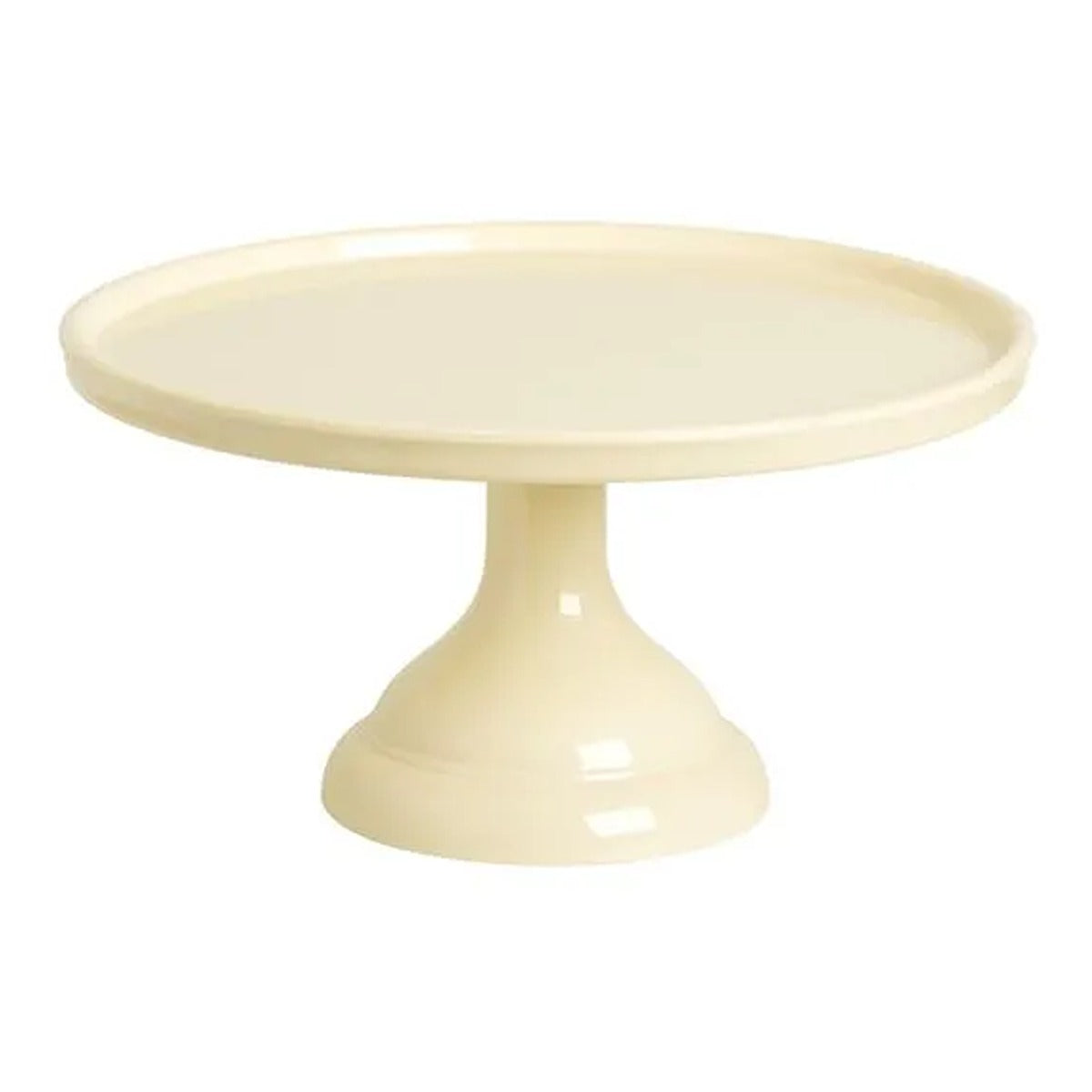 A Little Lovely Company Cake Stand Vanilla Cream / Small