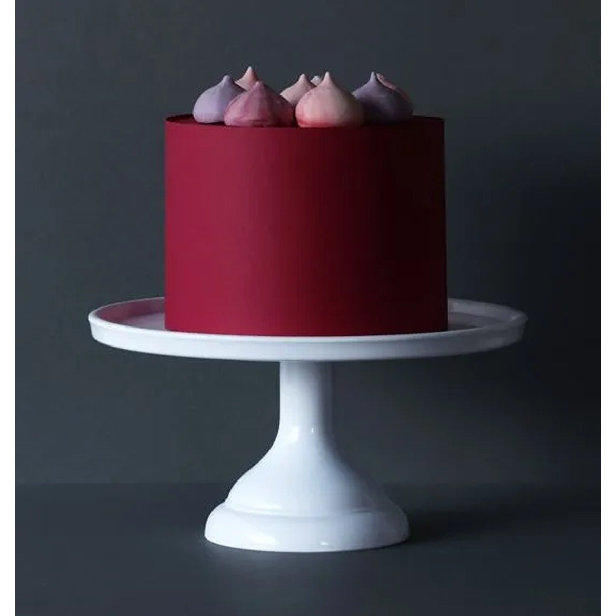 A Little Lovely Company Cake Stand White / Small