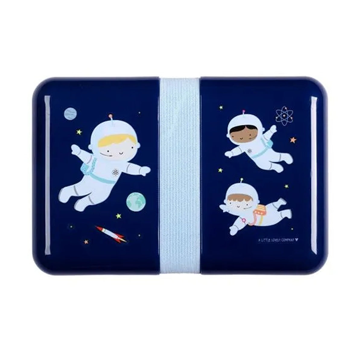 A Little Lovely Company Lunch Box - Astronauts