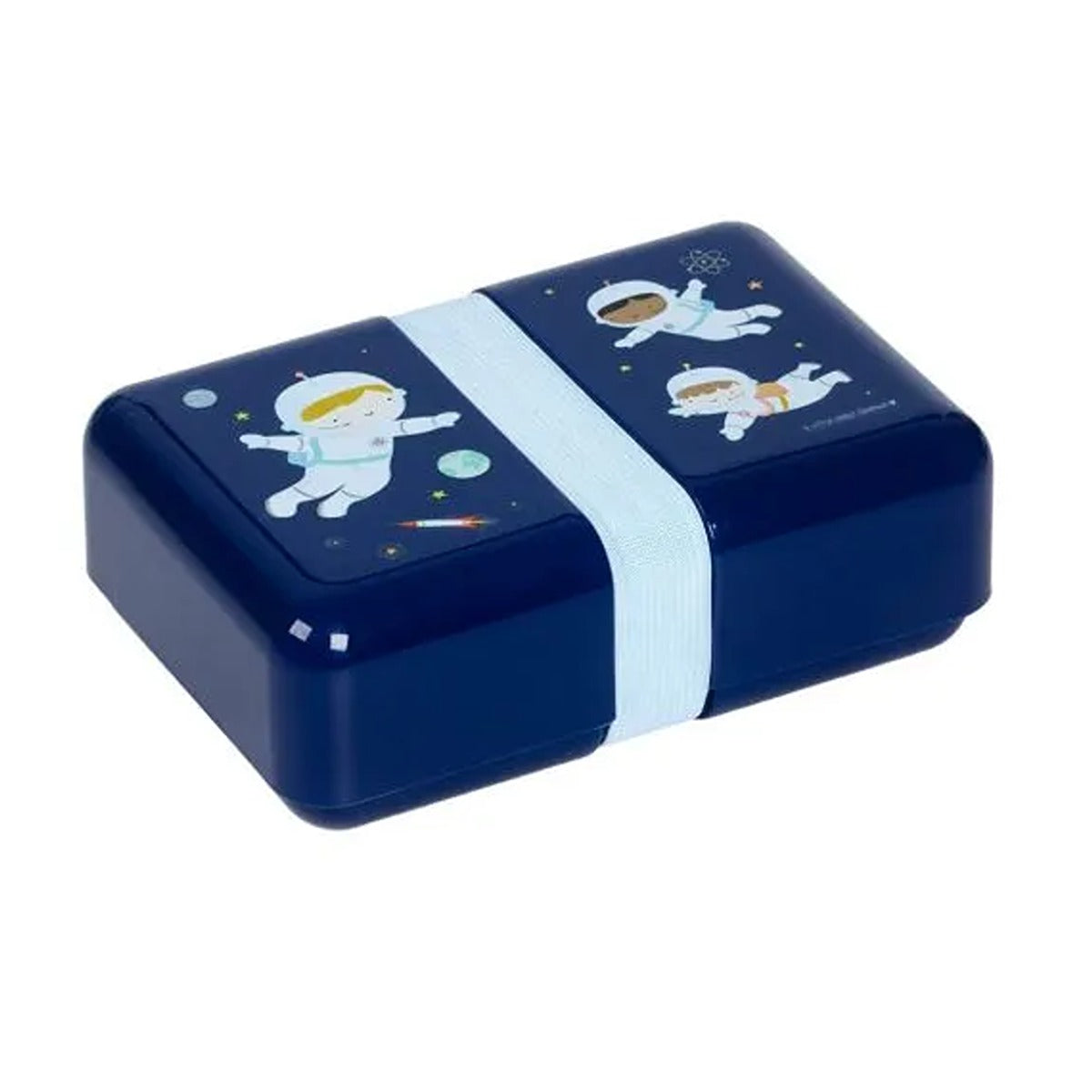 A Little Lovely Company Lunch Box - Astronauts