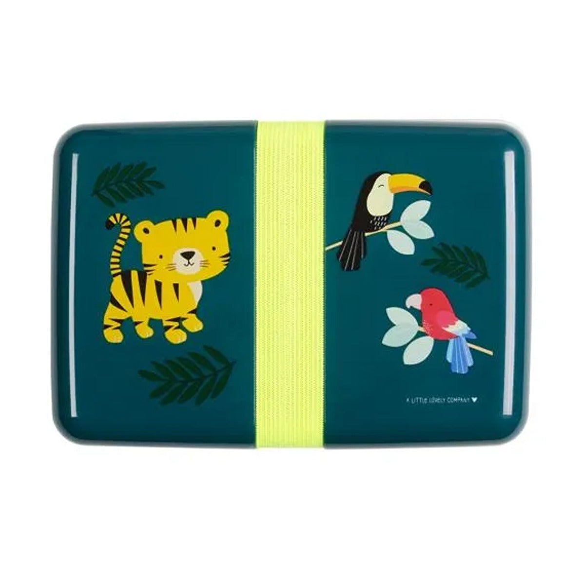 A Little Lovely Company Lunch Box - Jungle Tiger