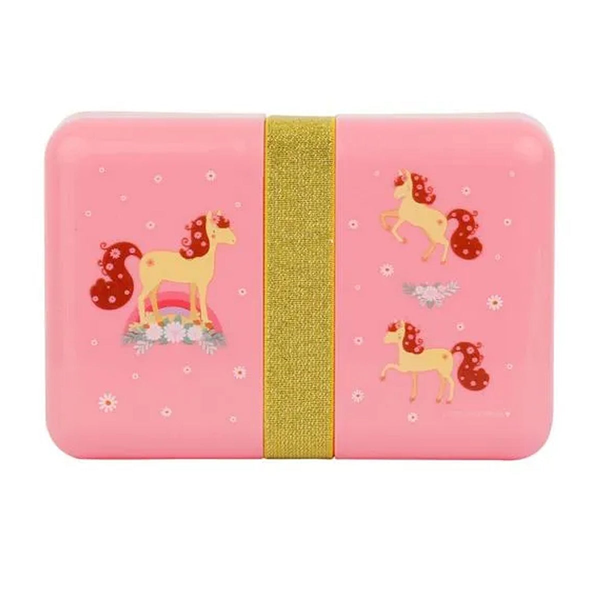 A Little Lovely Company Lunch Box - Horse
