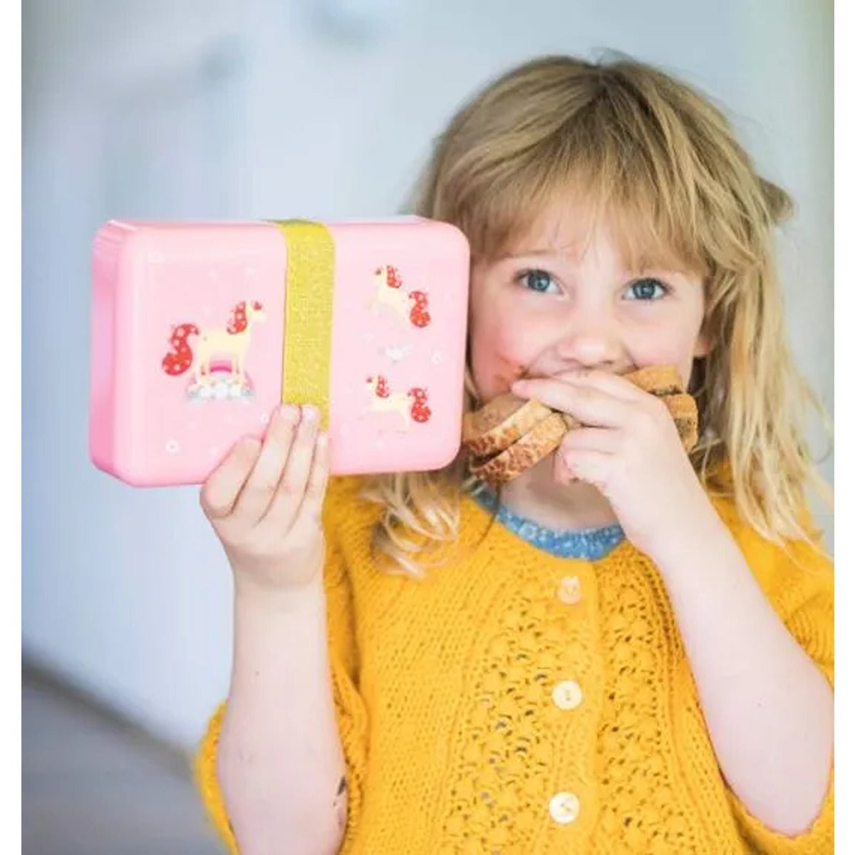 A Little Lovely Company Lunch Box - Horse