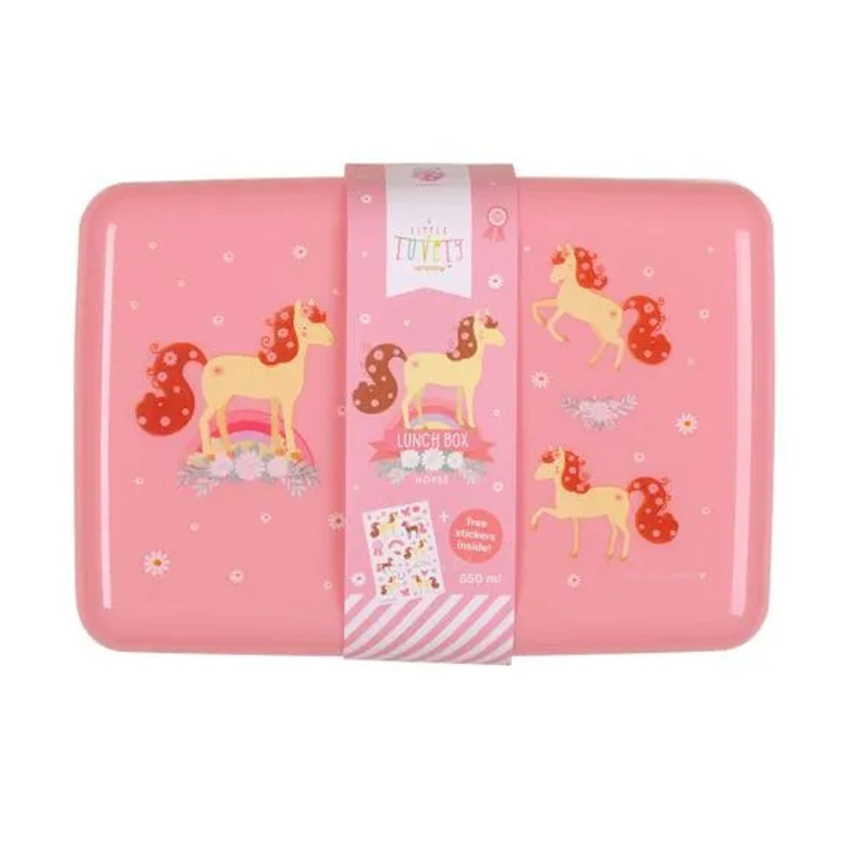 A Little Lovely Company Lunch Box - Horse