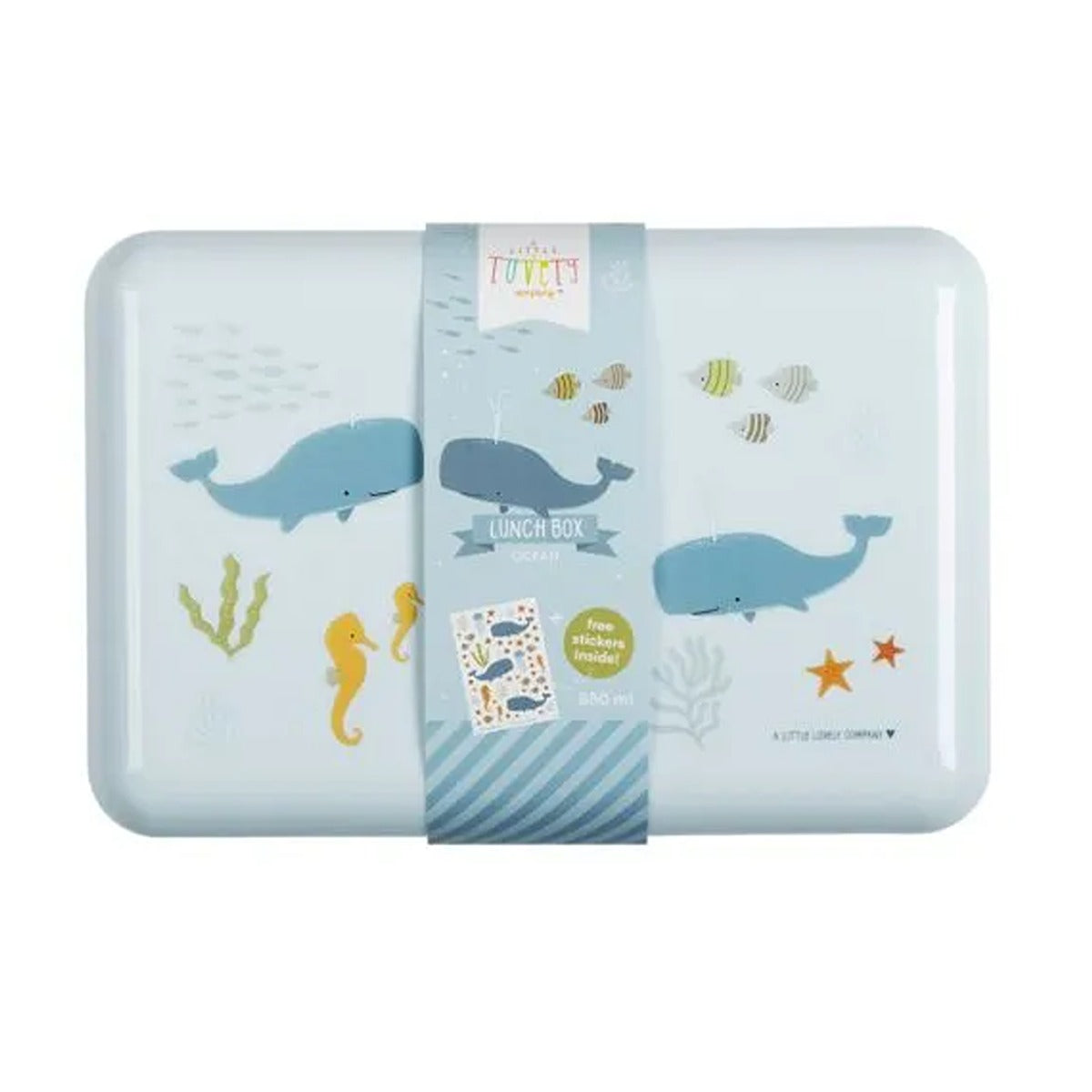 A Little Lovely Company Lunch Box - Ocean