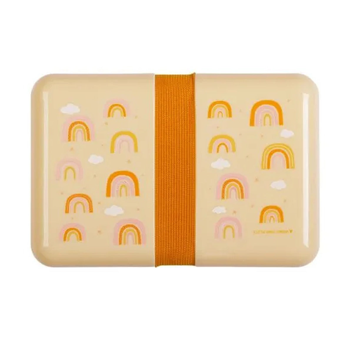 A Little Lovely Company Lunch Box - Rainbows