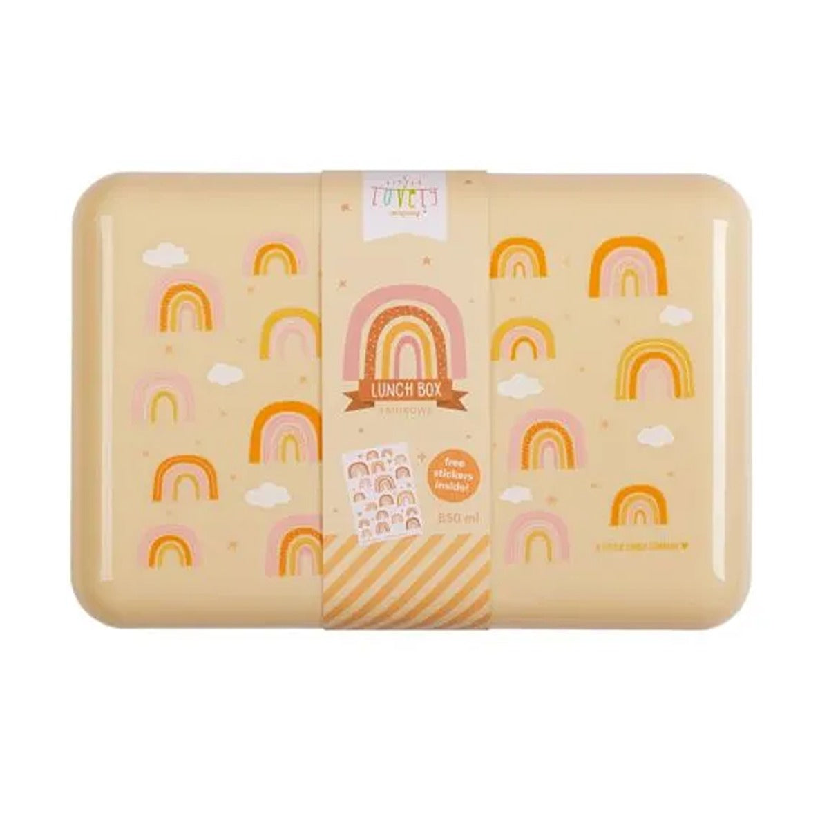 A Little Lovely Company Lunch Box - Rainbows