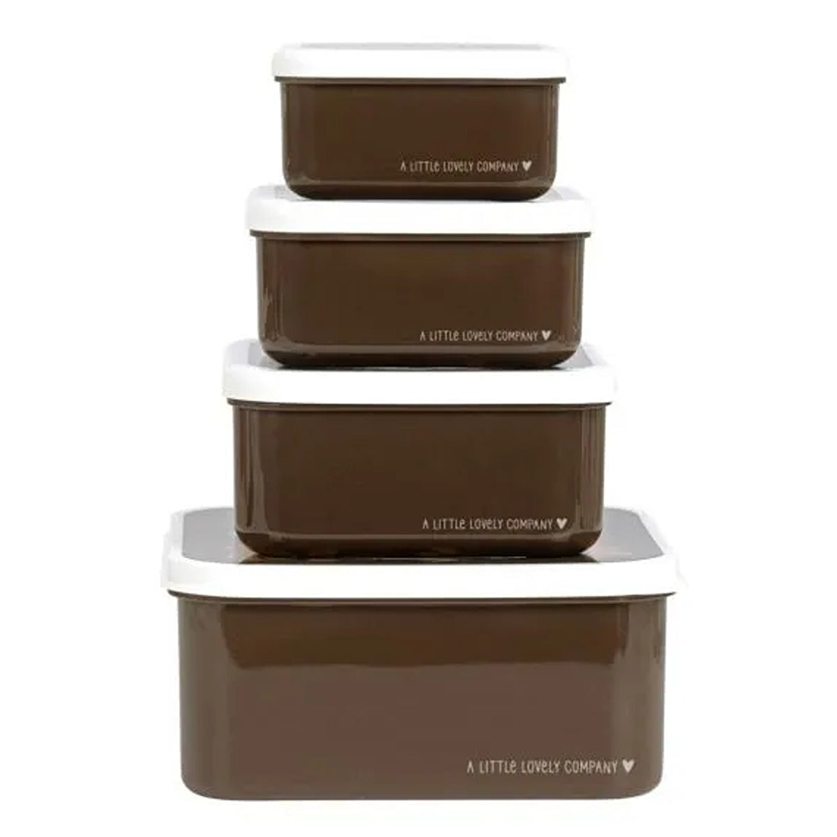 A Little Lovely Company Lunch and Snack Box Set Bears