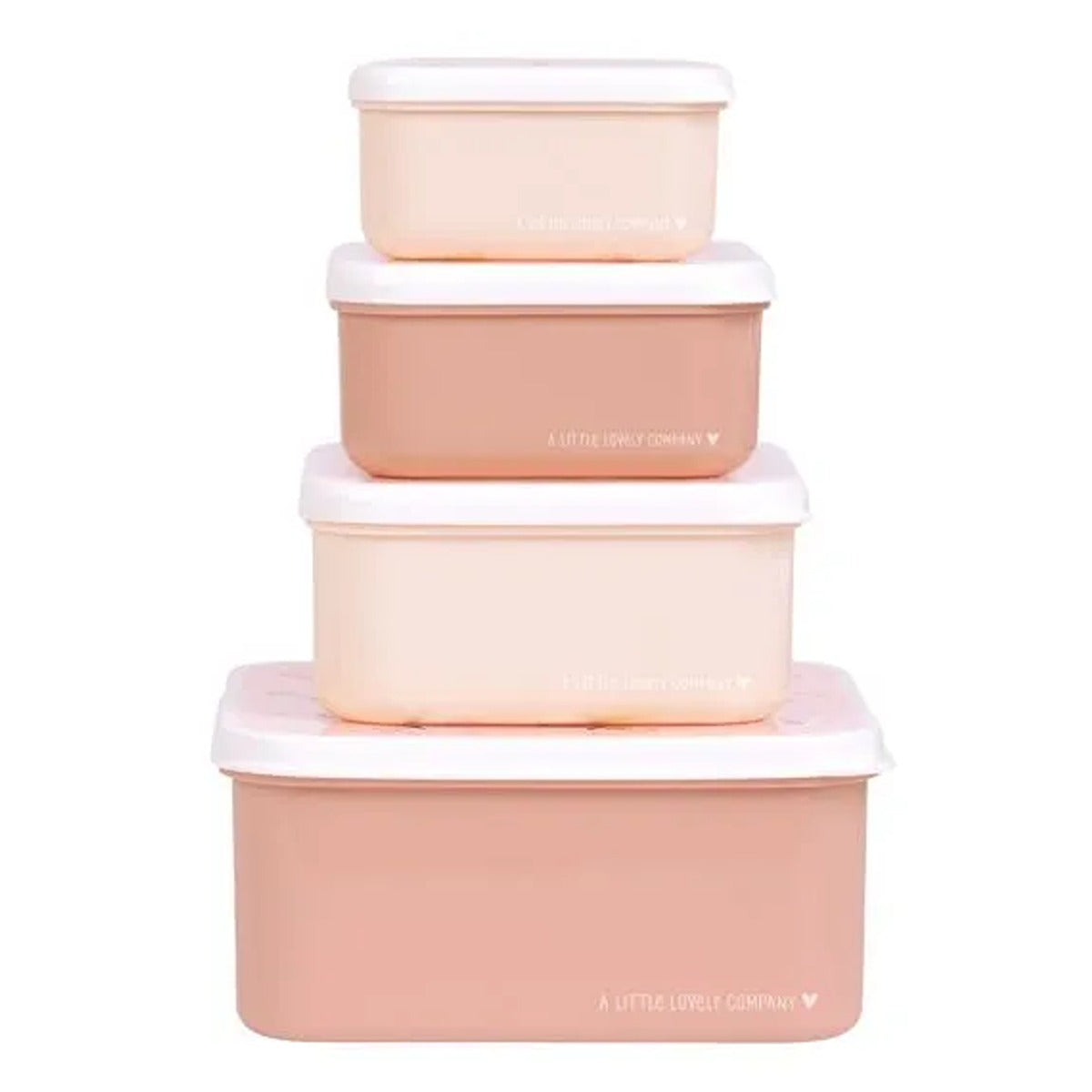 A Little Lovely Company Lunch and Snack Box Set Butterflies