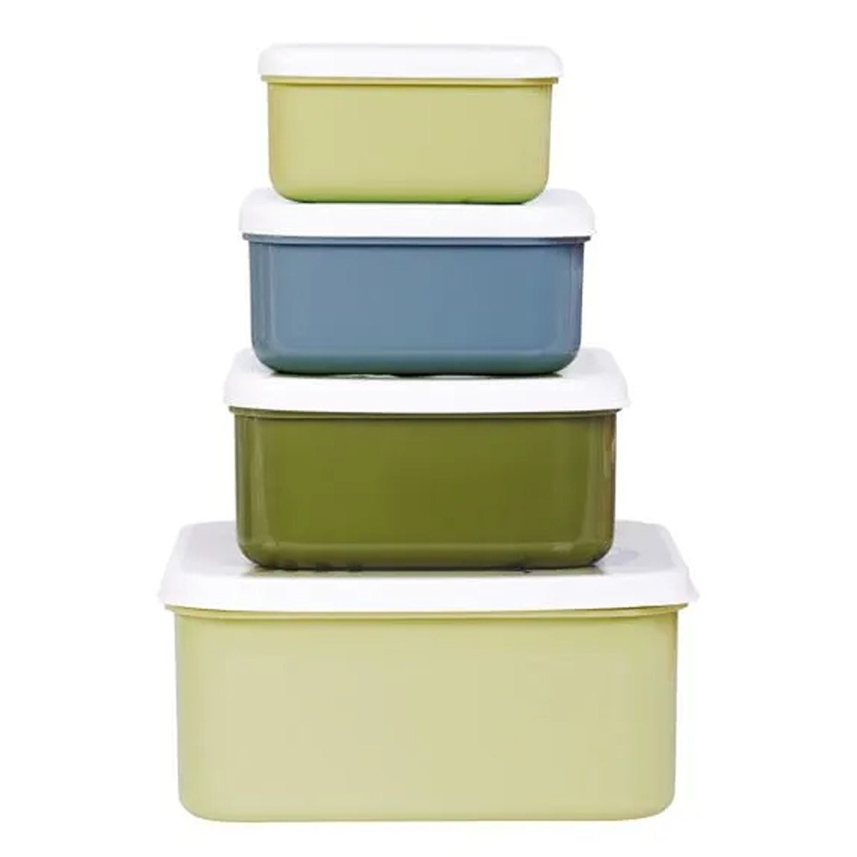 A Little Lovely Company Lunch and Snack Box Set Dinosaurs