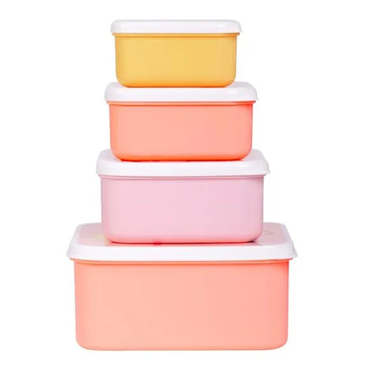 A Little Lovely Company Lunch & snack box set: Mermaids