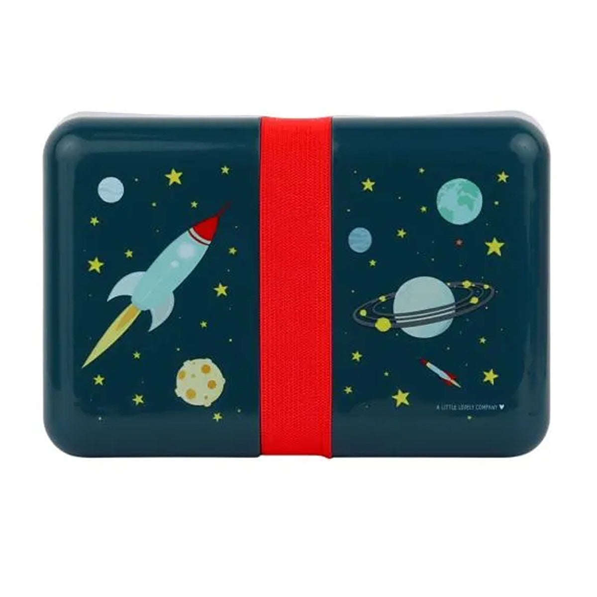A Little Lovely Company Lunch Box - Space