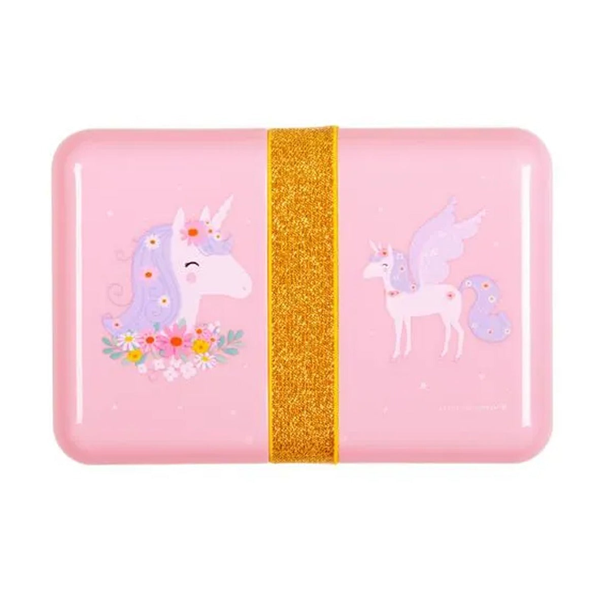 A Little Lovely Company Lunch Box Unicorn