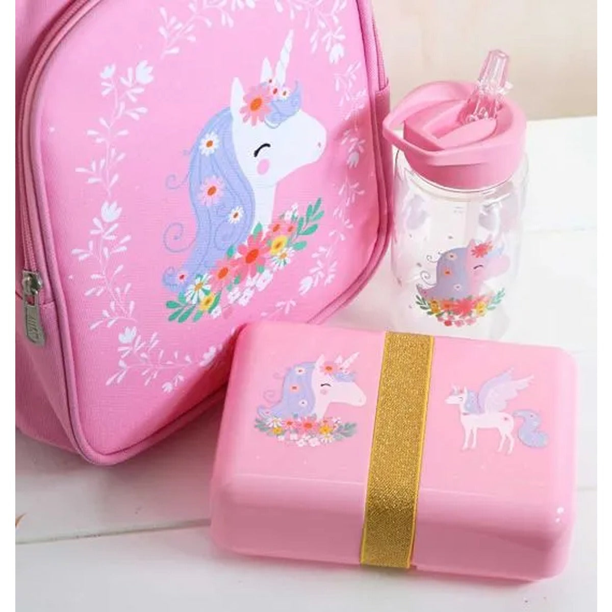 A Little Lovely Company Lunch Box Unicorn
