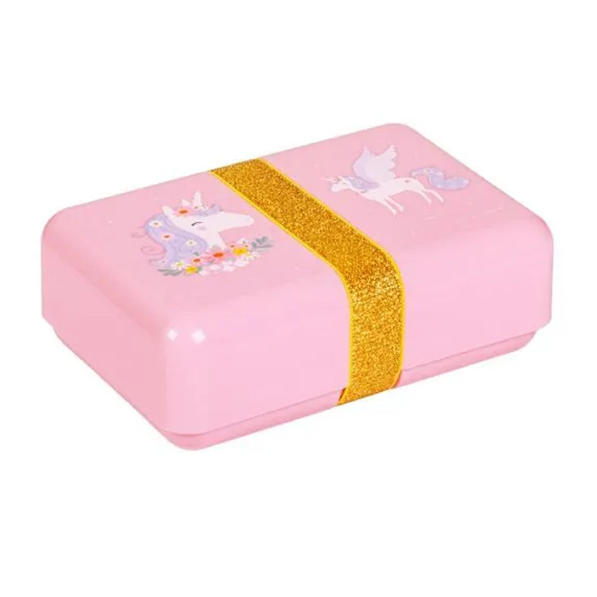 A Little Lovely Company Lunch Box Unicorn