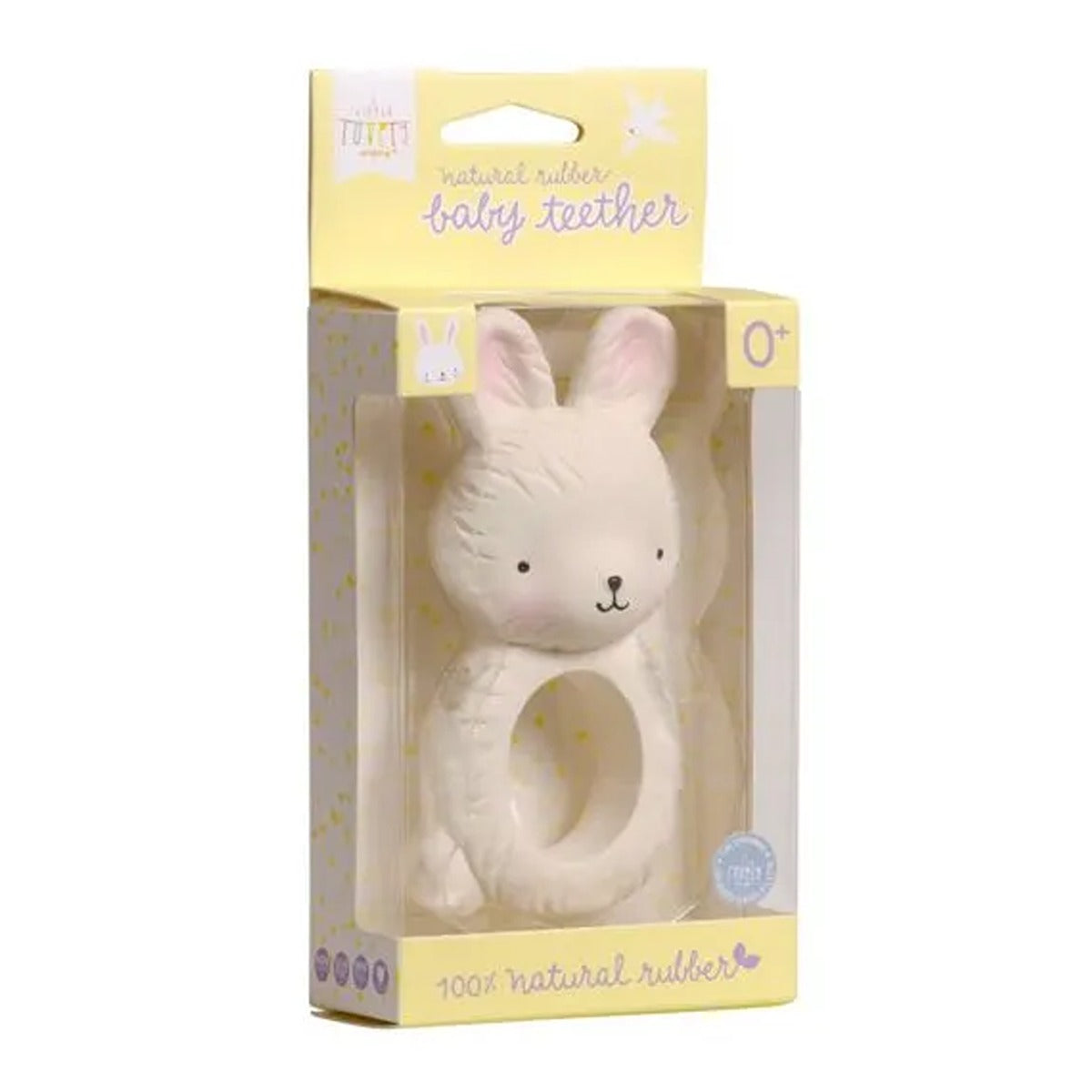 A Little Lovely Company Teething Ring - Bunny