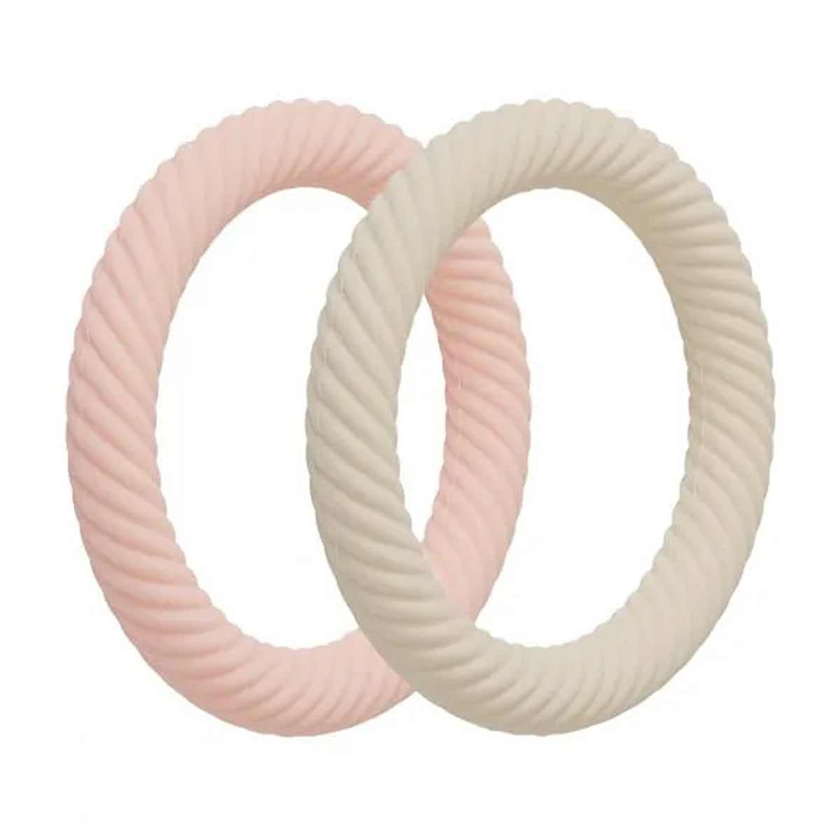 A Little Lovely Company Silicone Teether Classic Strawberry Cream