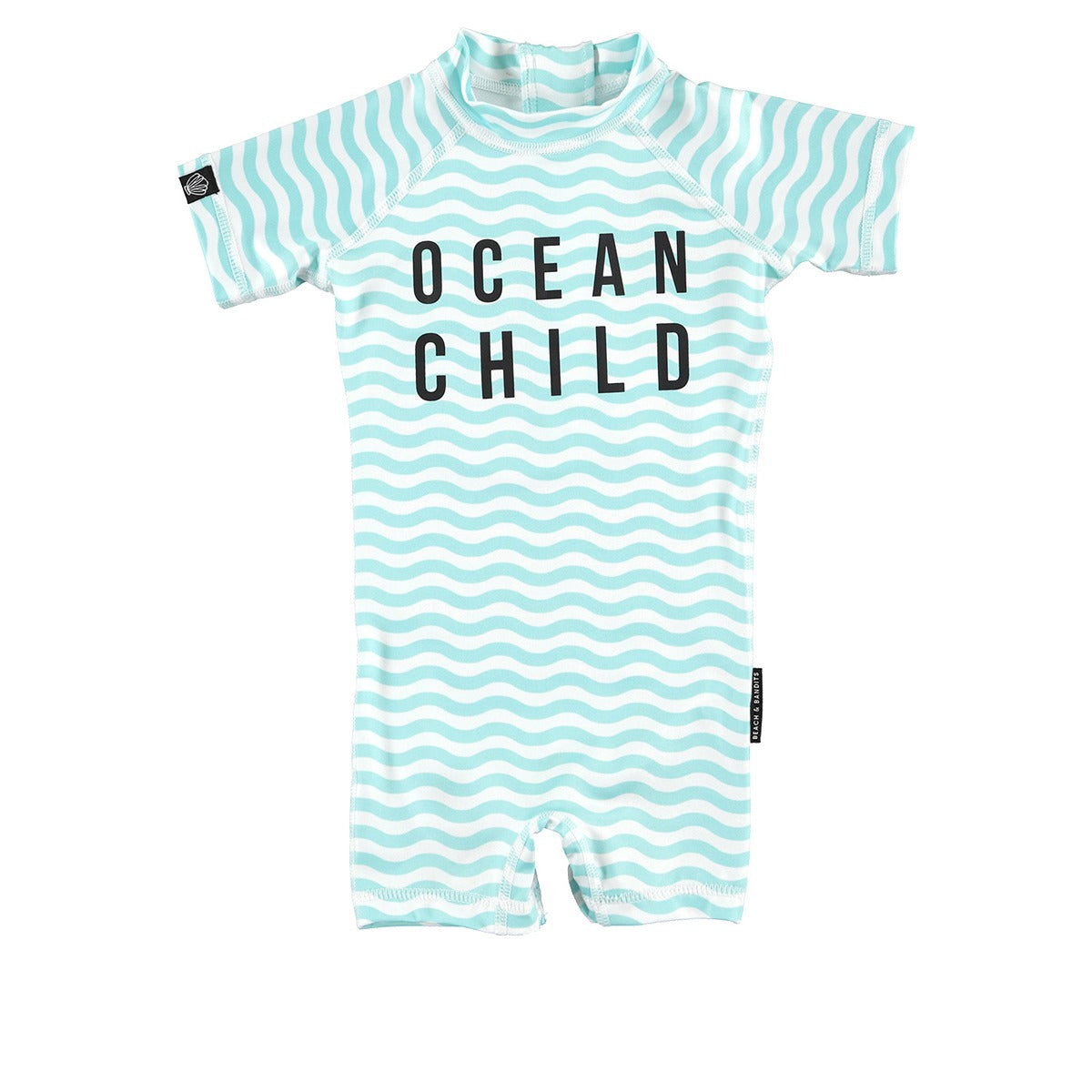 Beach&Bandits Ocean Child Baby Swimsuit - XXS