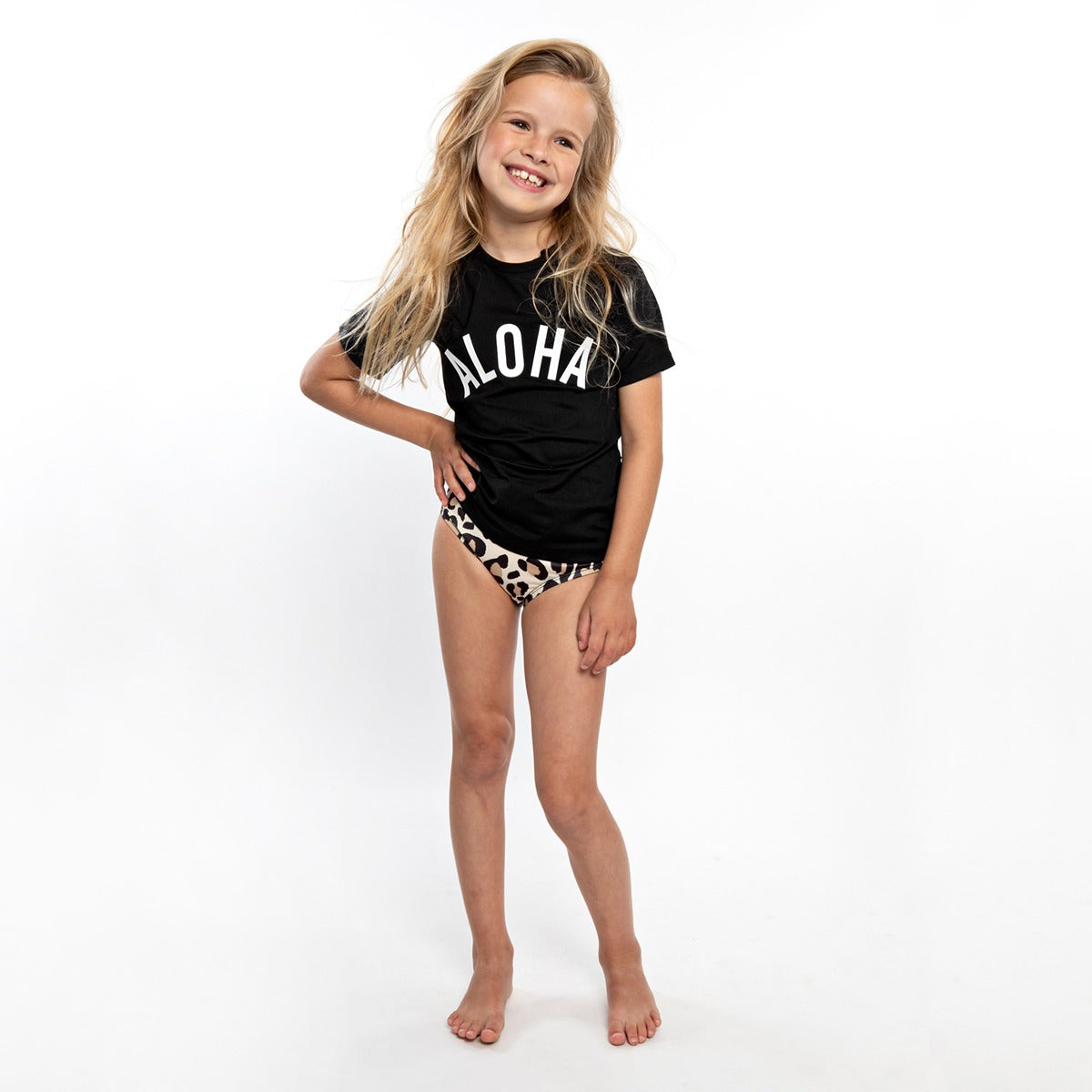 Beach&Bandits Leopard Shark Bikini Pant - Size XL