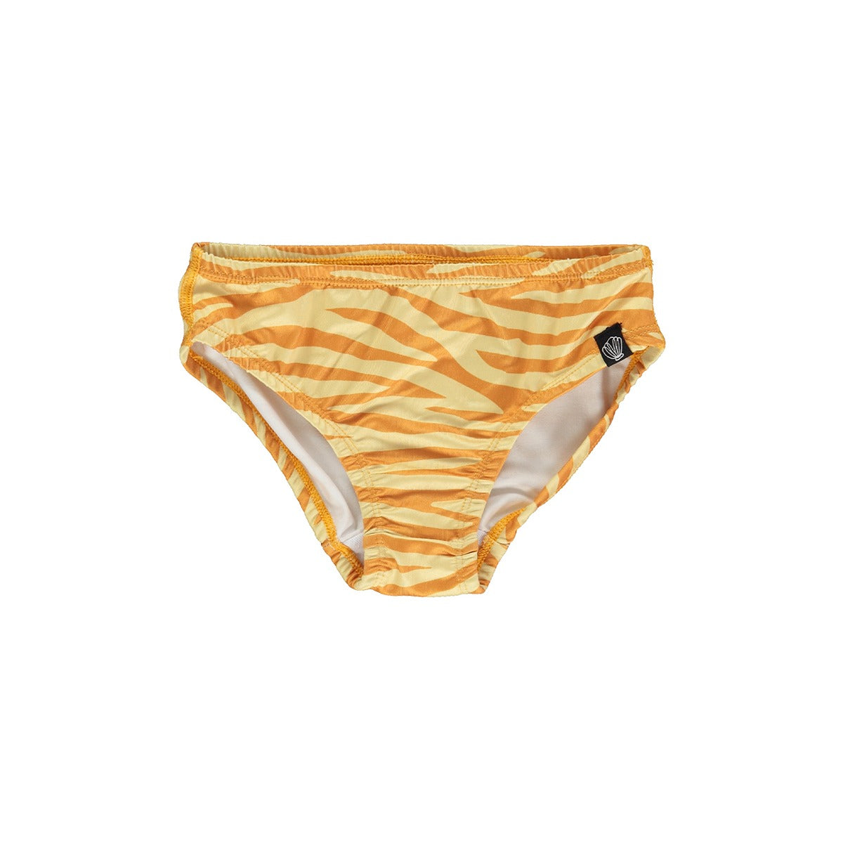 Beach&Bandits Golden Tiger Bikini Pant - Size S
