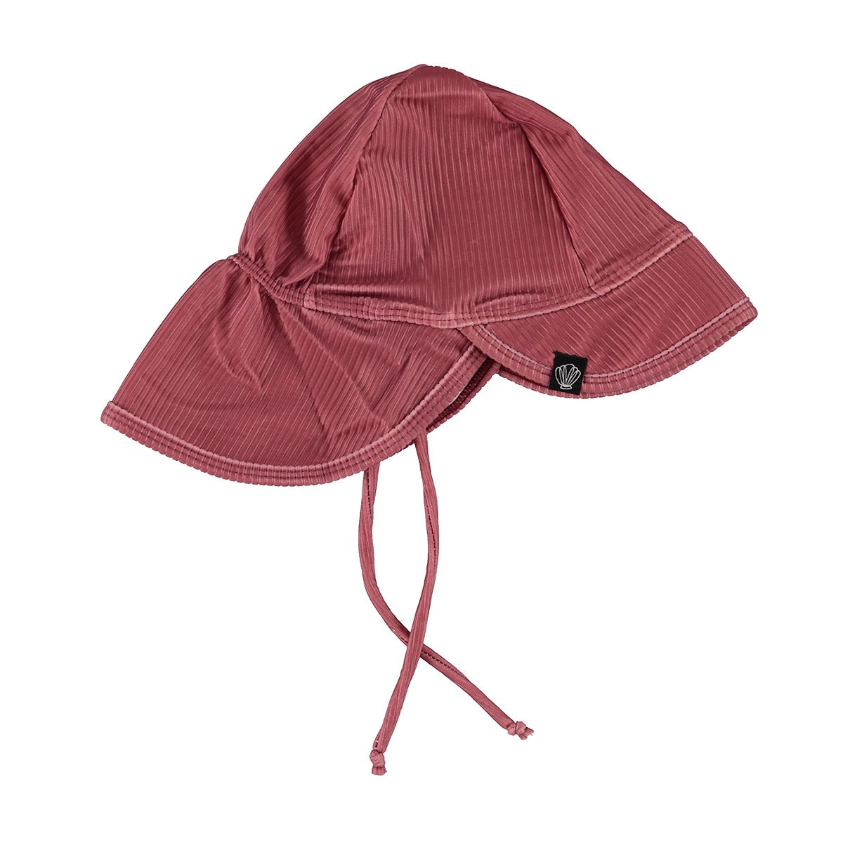 Beach&Bandits Garnet Ribbed Hat - One size