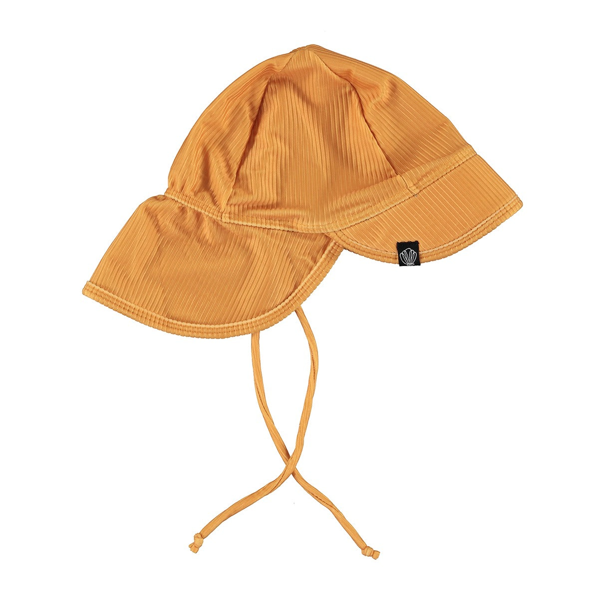 Beach&Bandits Golden Ribbed Hat - One size