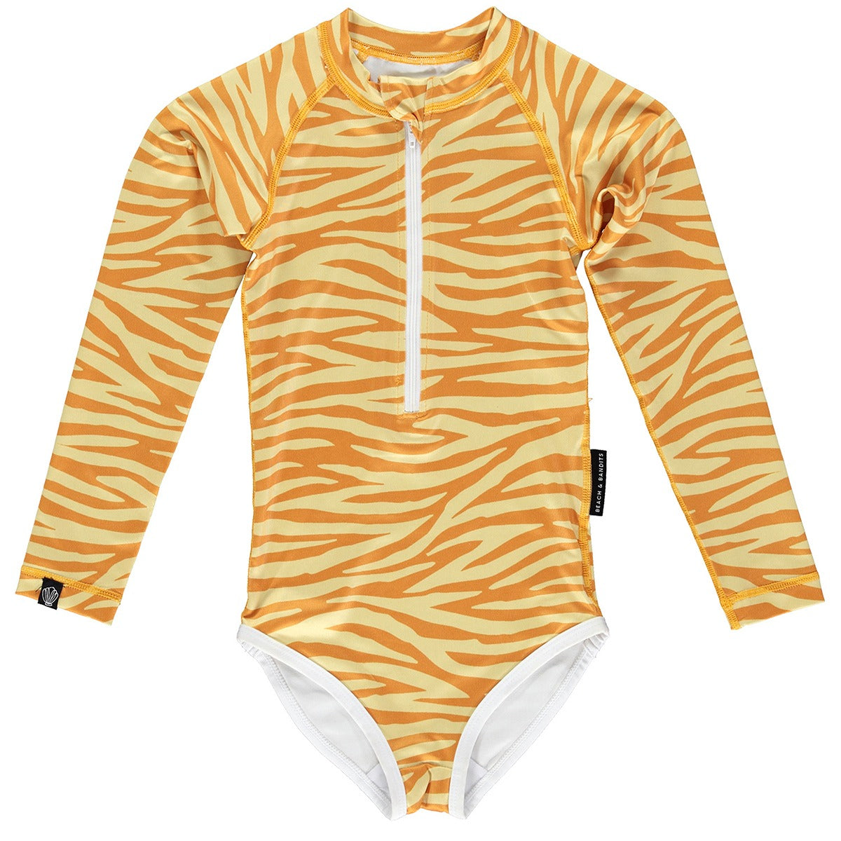Beach&Bandits GOLDEN TIGER Swimsuit - XXL