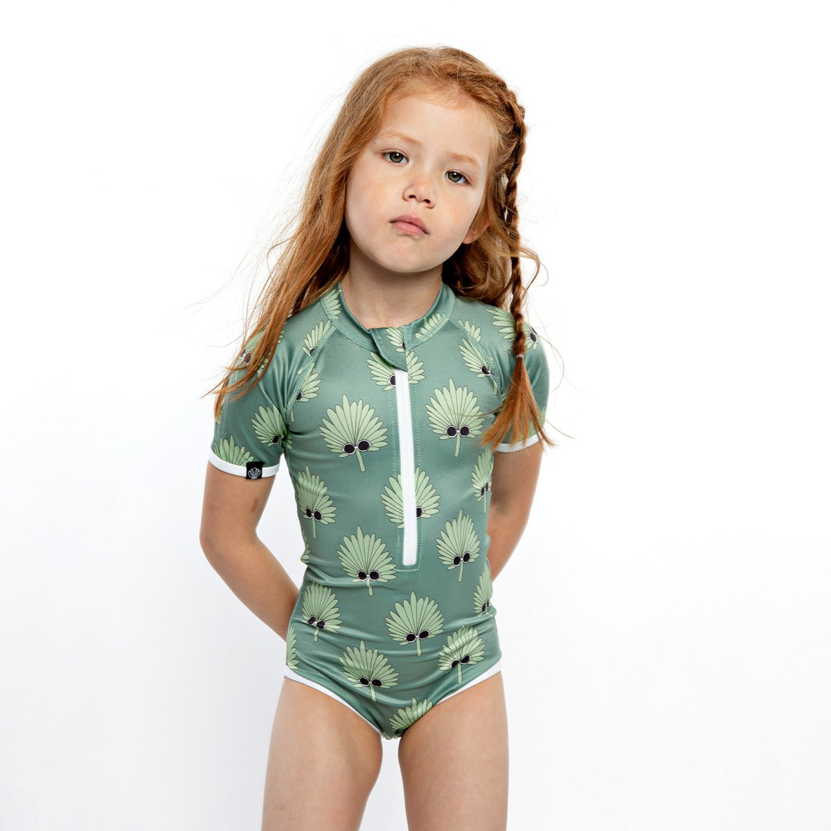 Beach&Bandits LET IT LEAF Swimsuit - M