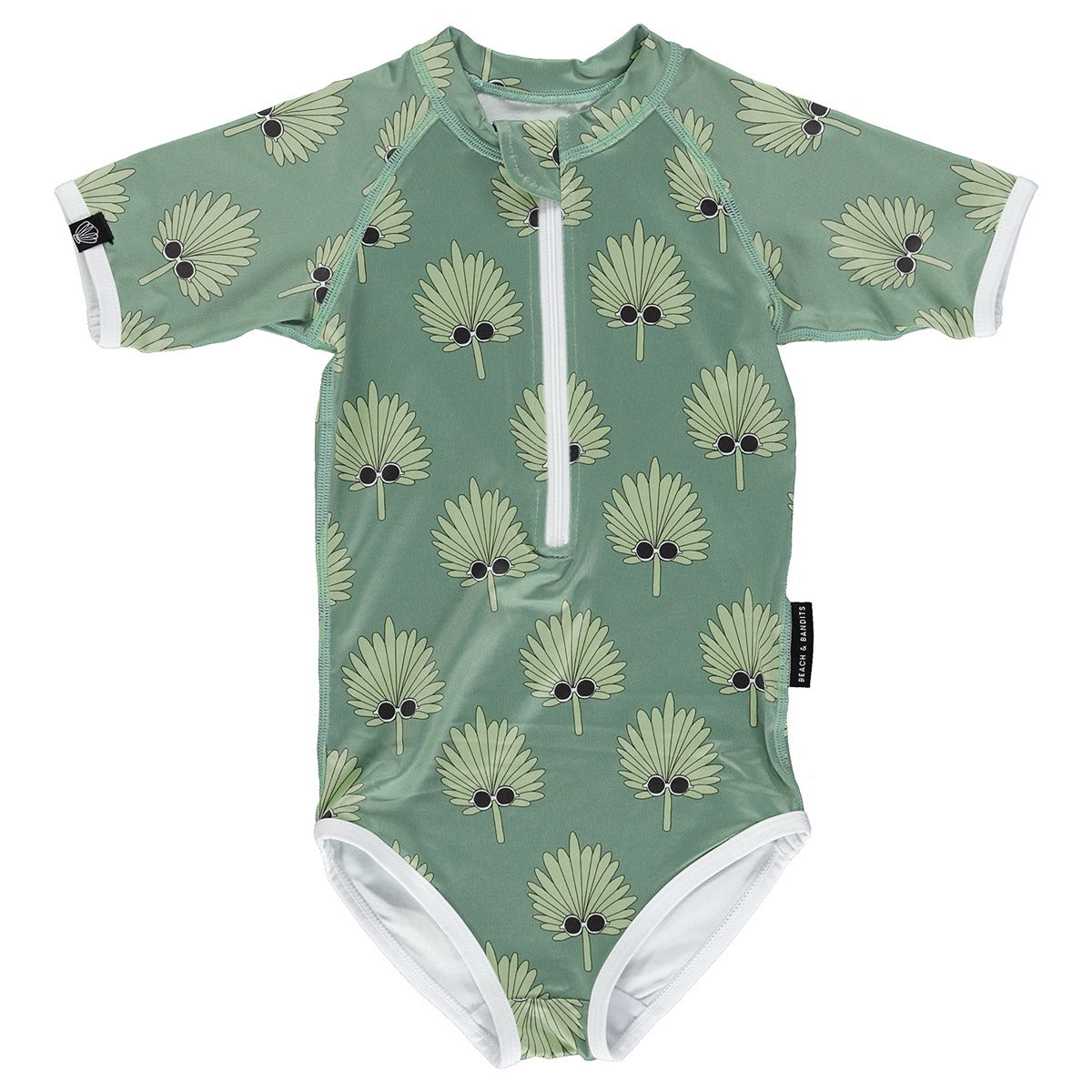 Beach&Bandits LET IT LEAF Swimsuit - XL