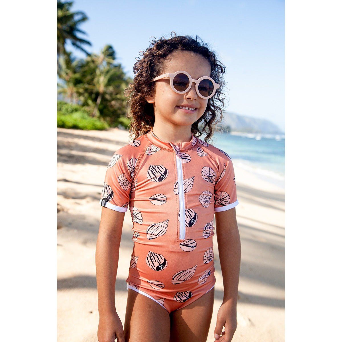 Beach&Bandits Shello! Swimsuit XXL 140/146 Clay