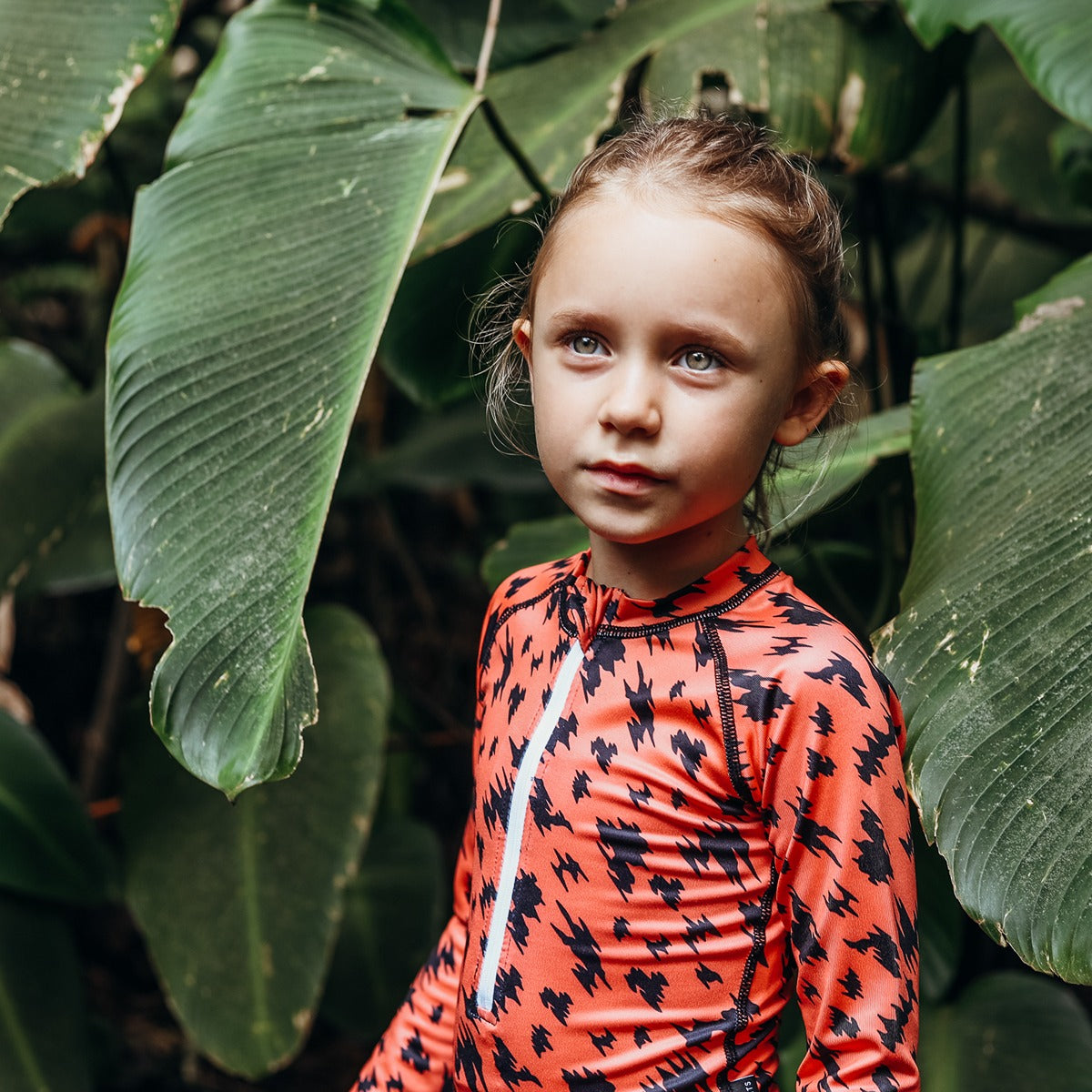 Beach&Bandits RED ELECTRIC Swimsuit - M