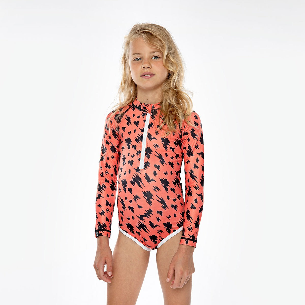 Beach&Bandits RED ELECTRIC Swimsuit - XL