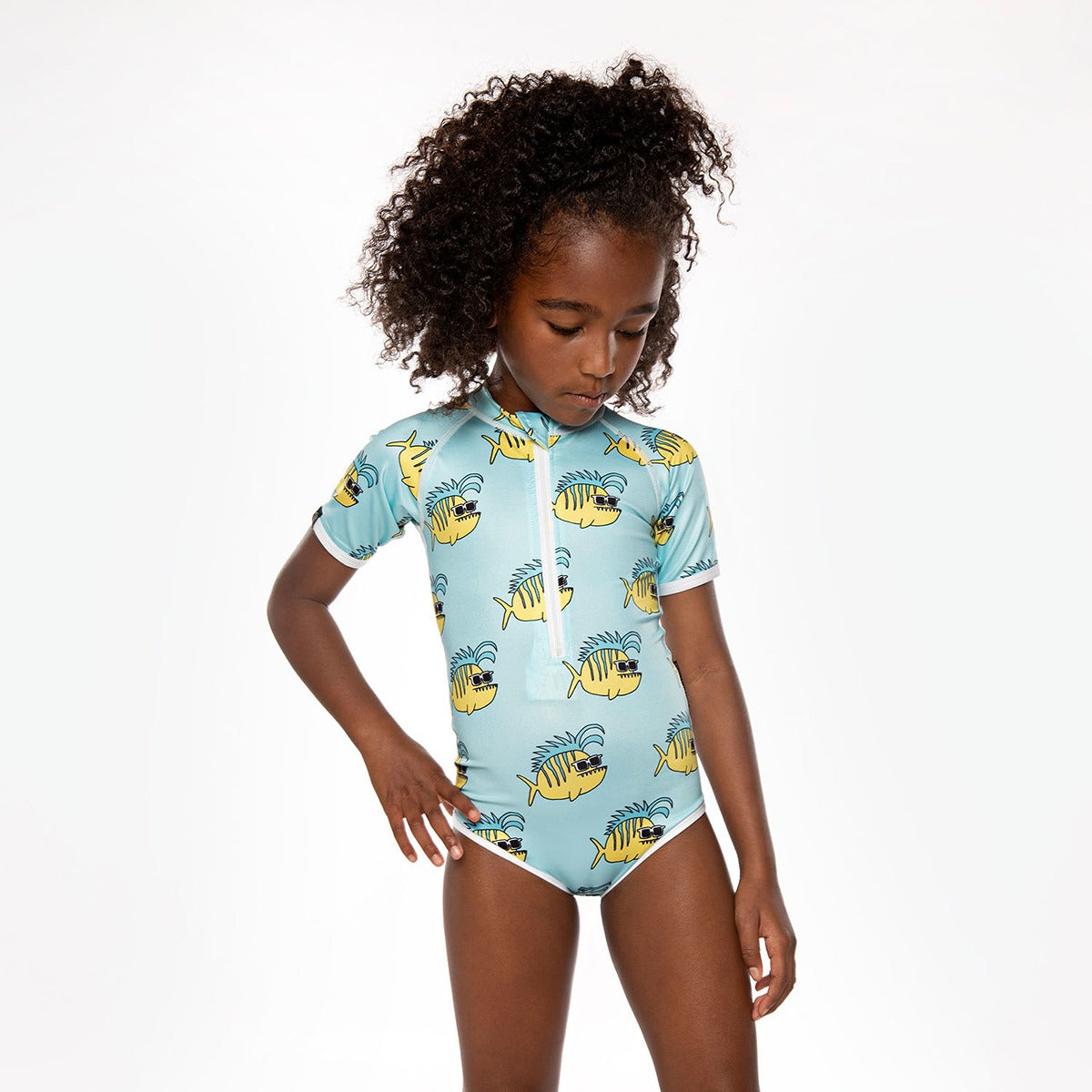 Beach&Bandits FUNKY FISH Swimsuit - L