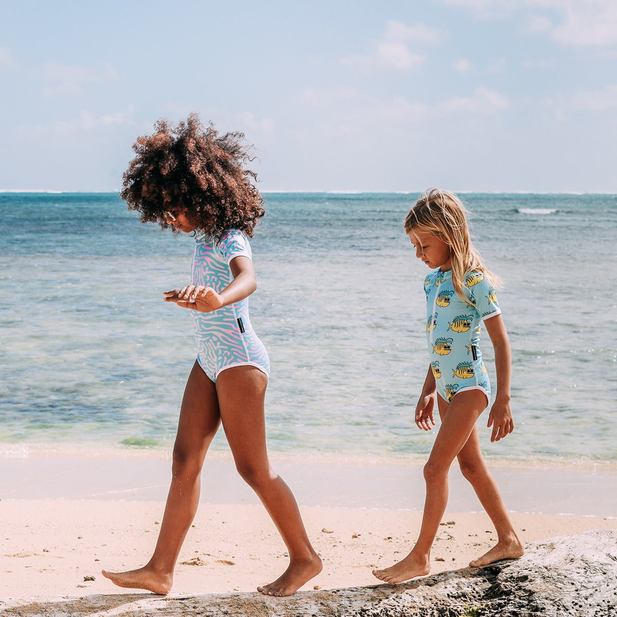 Beach&Bandits FUNKY FISH Swimsuit - S