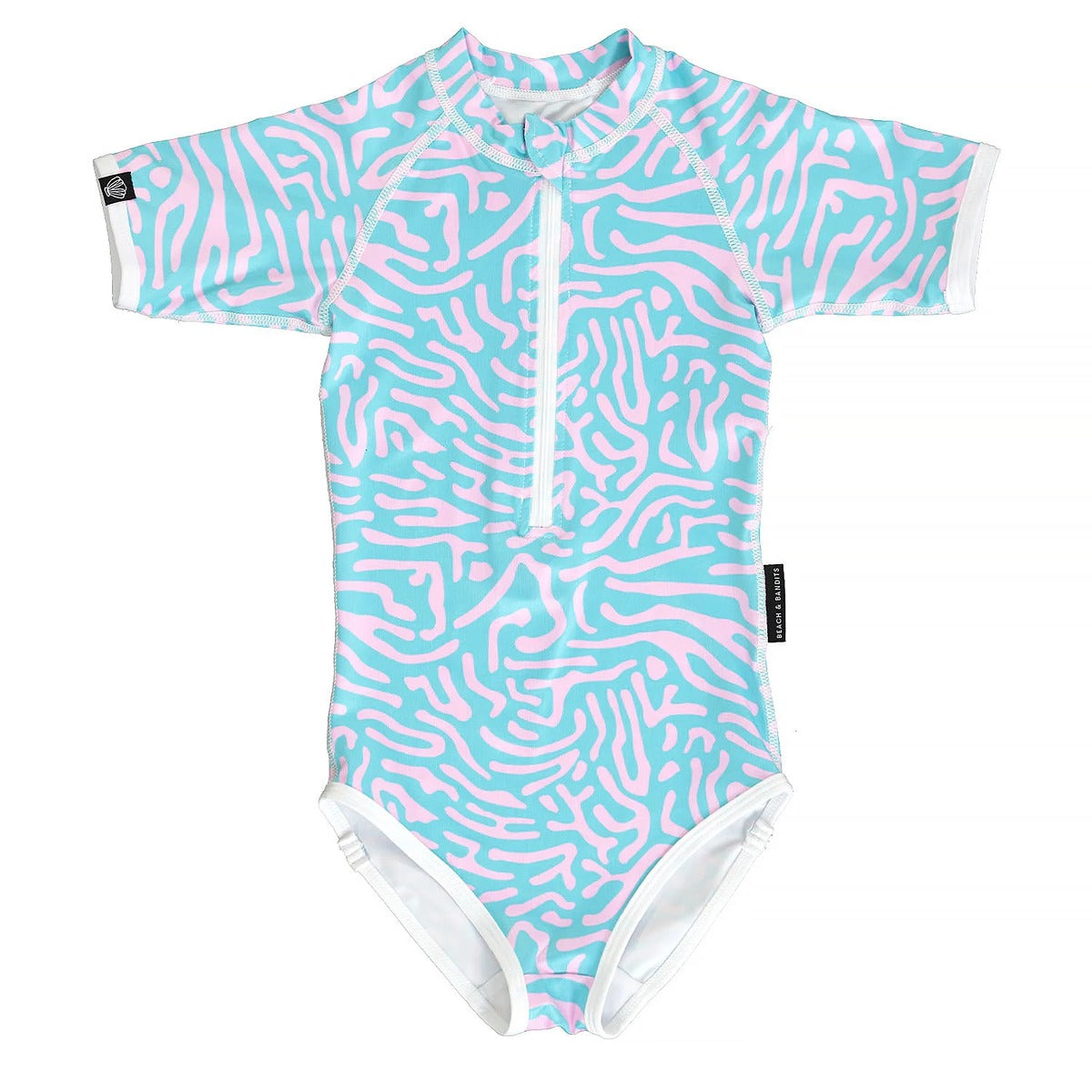 Beach&Bandits CRAZY CORAL Swimsuit - L