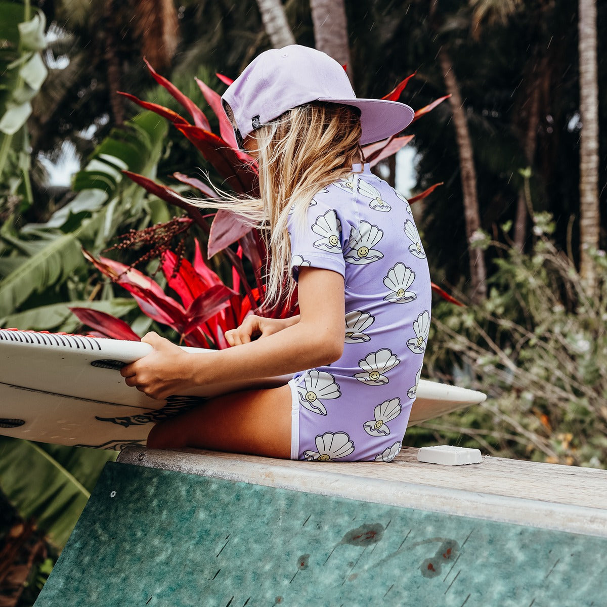 Beach&Bandits HAPPY PEARL Swimsuit - L