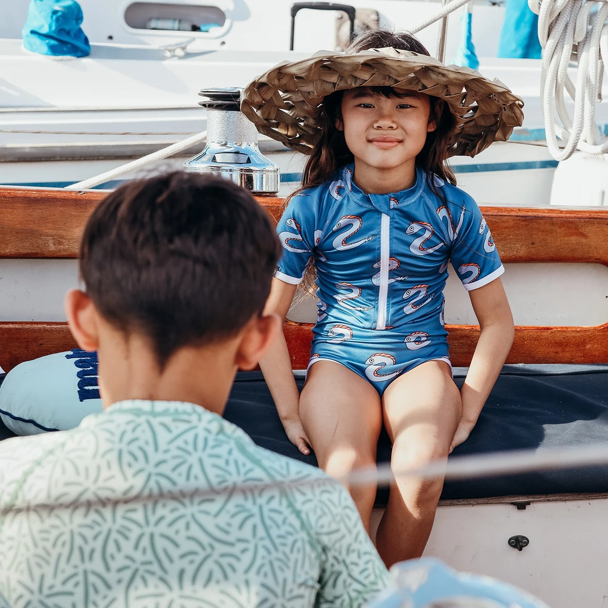 Beach&Bandits ELECTRIC EEL Swimsuit - M