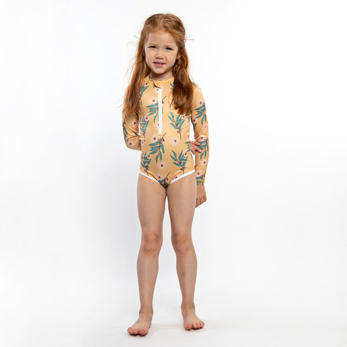 Beach&Bandits GOLDEN WATTLE Swimsuit - XL