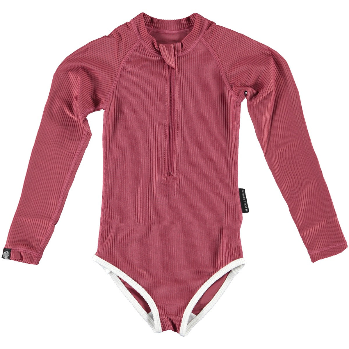 Beach&Bandits GARNET RIBBED Swimsuit - M