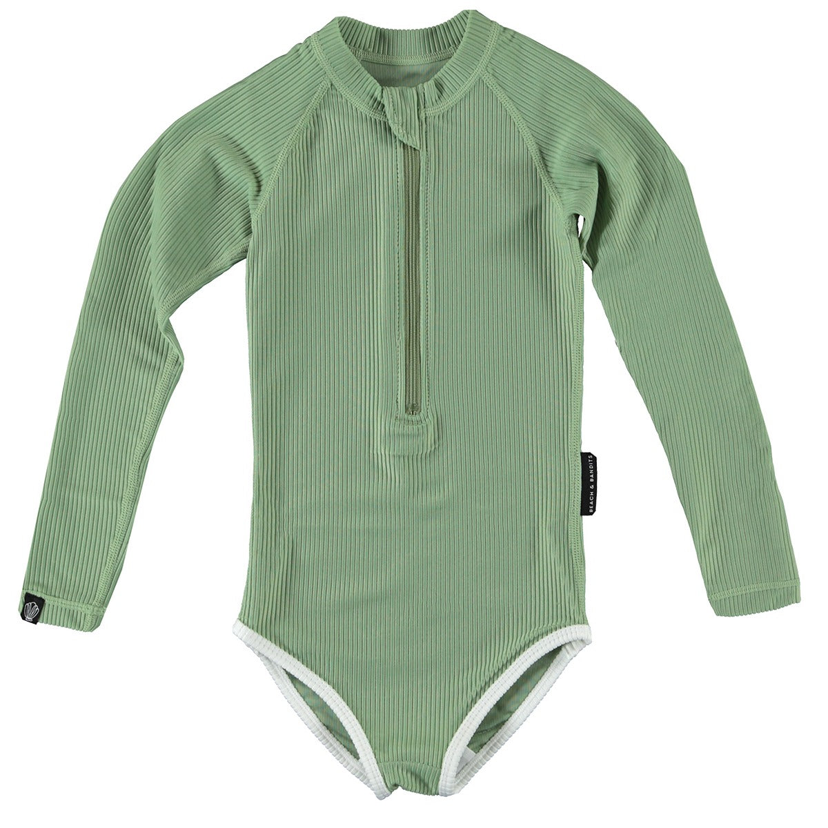 Beach&Bandits BASIL RIBBED Swimsuit - L