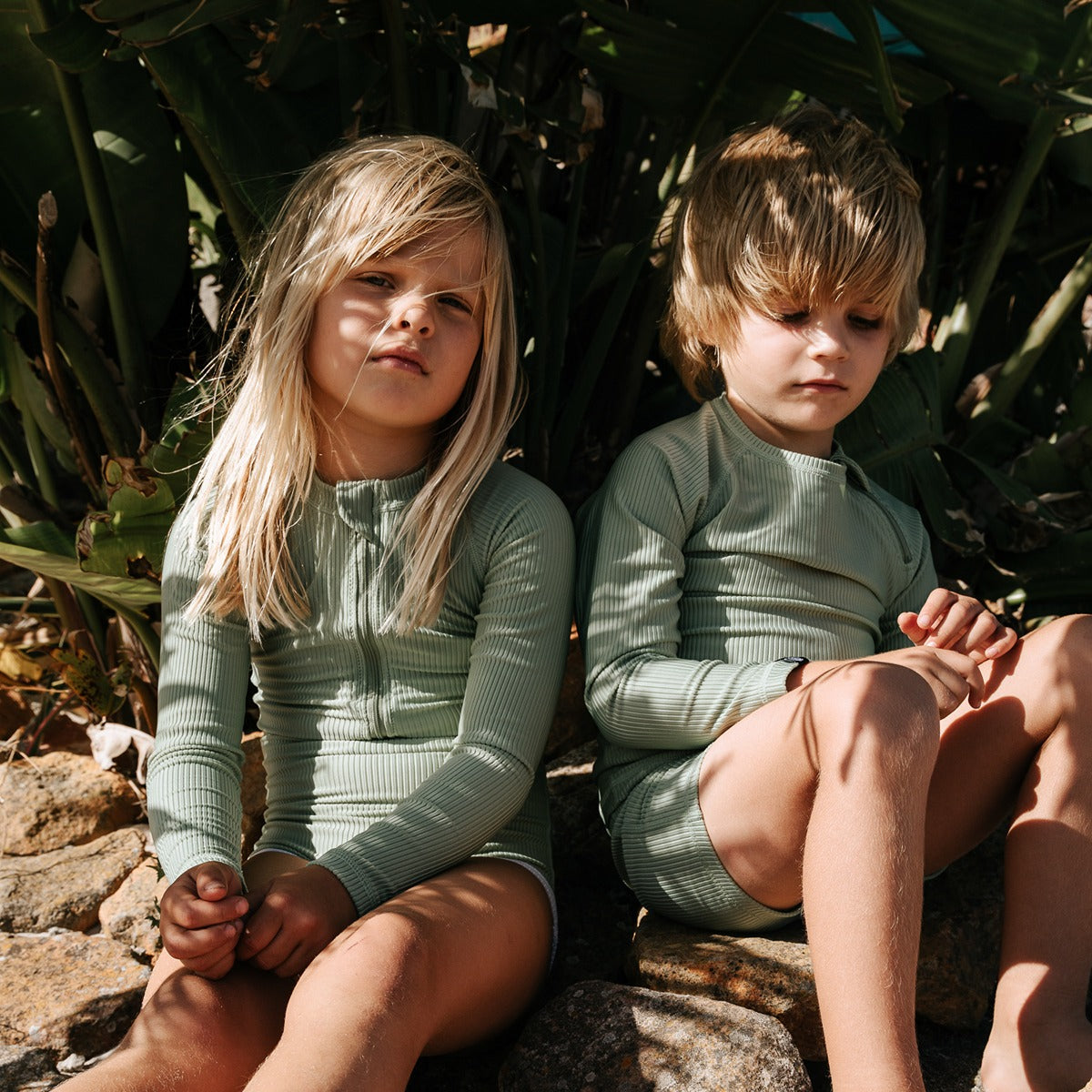 Beach&Bandits BASIL RIBBED Swimsuit - XL