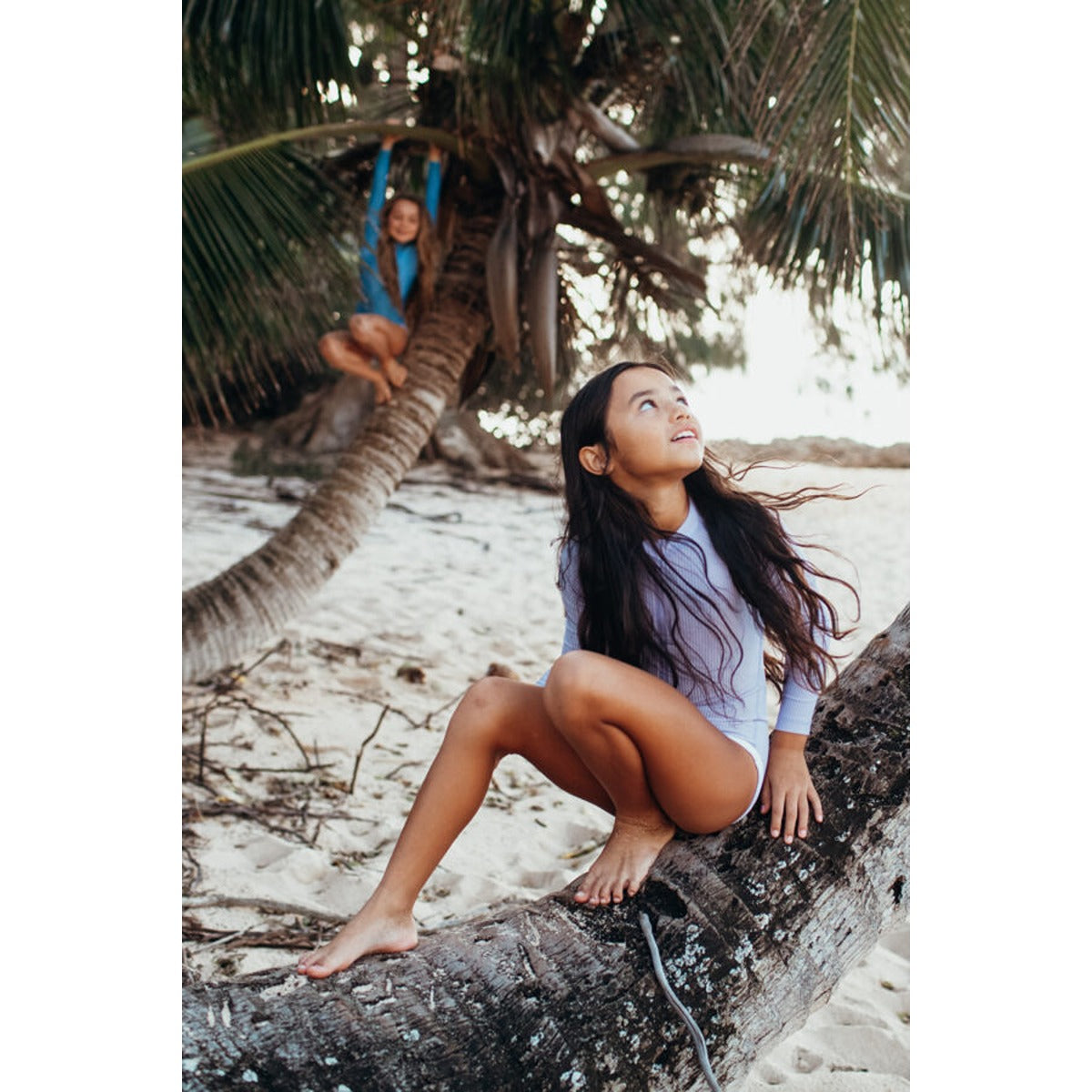 Beach&Bandits LAVENDER RIBBED Swimsuit - L