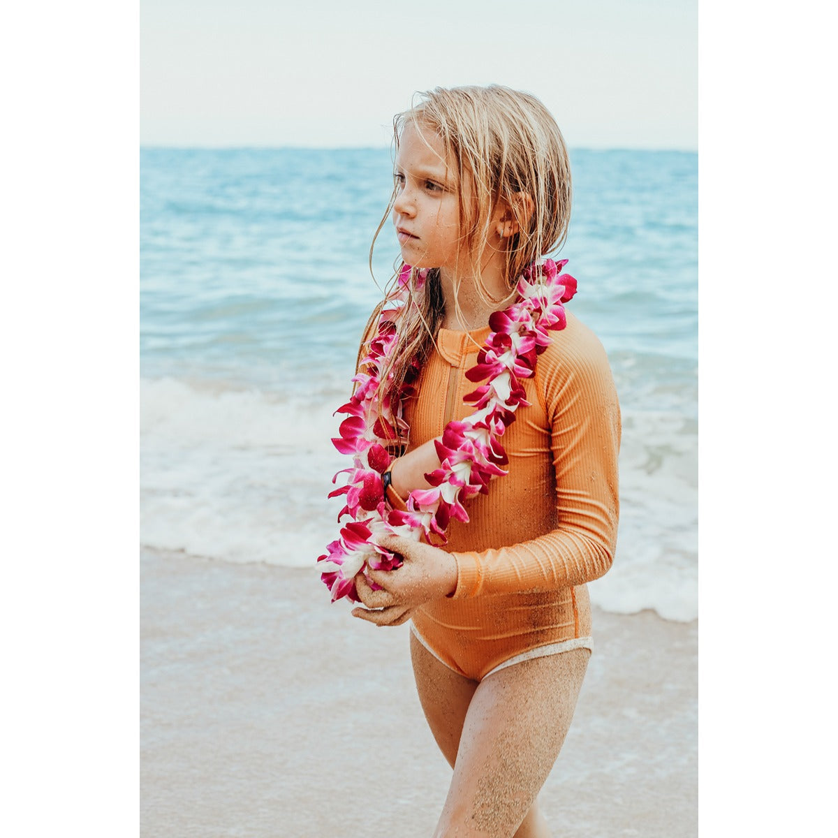 Beach&Bandits GOLDEN RIBBED Swimsuit - XL