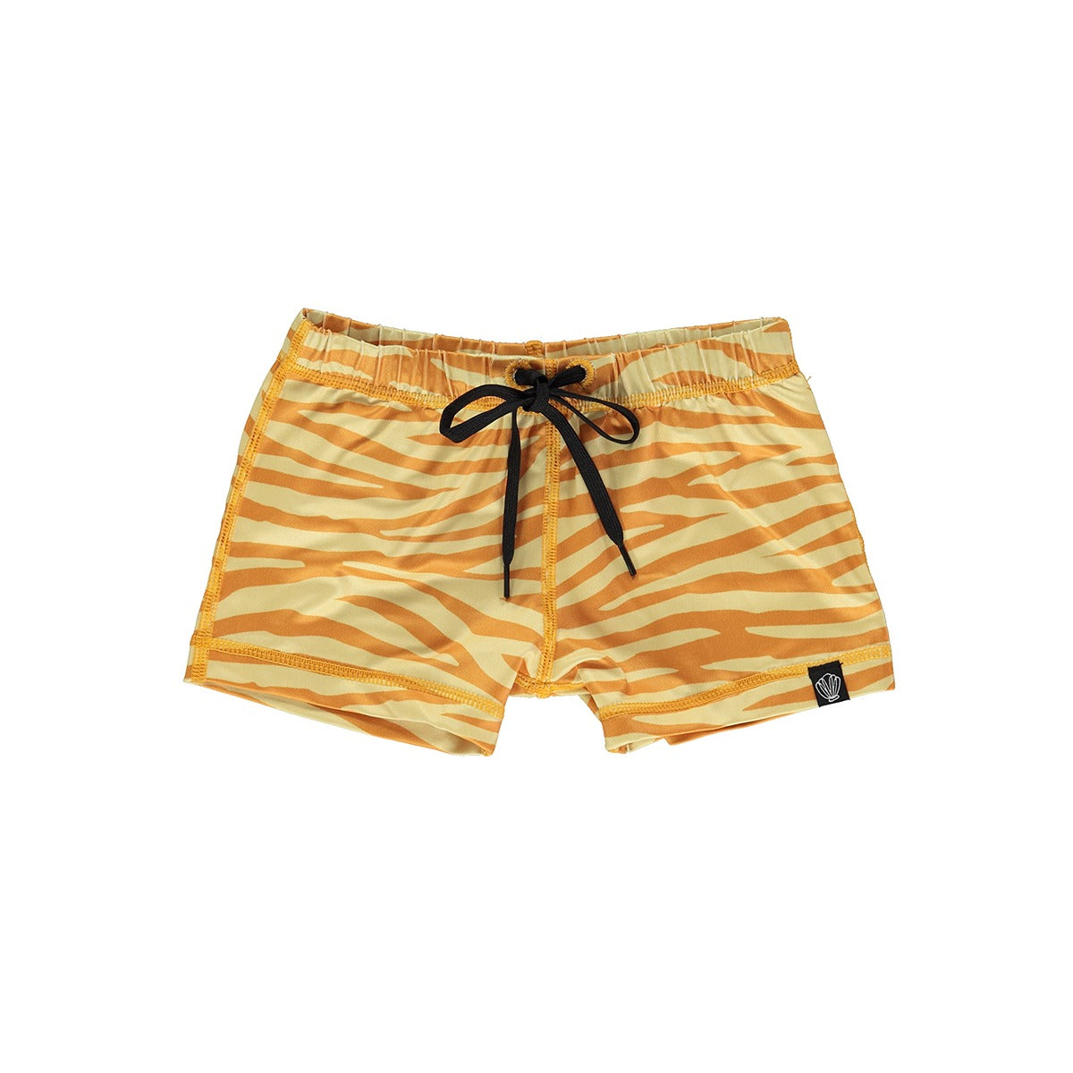 Beach&Bandits Golden Tiger Swimshort - Size XS