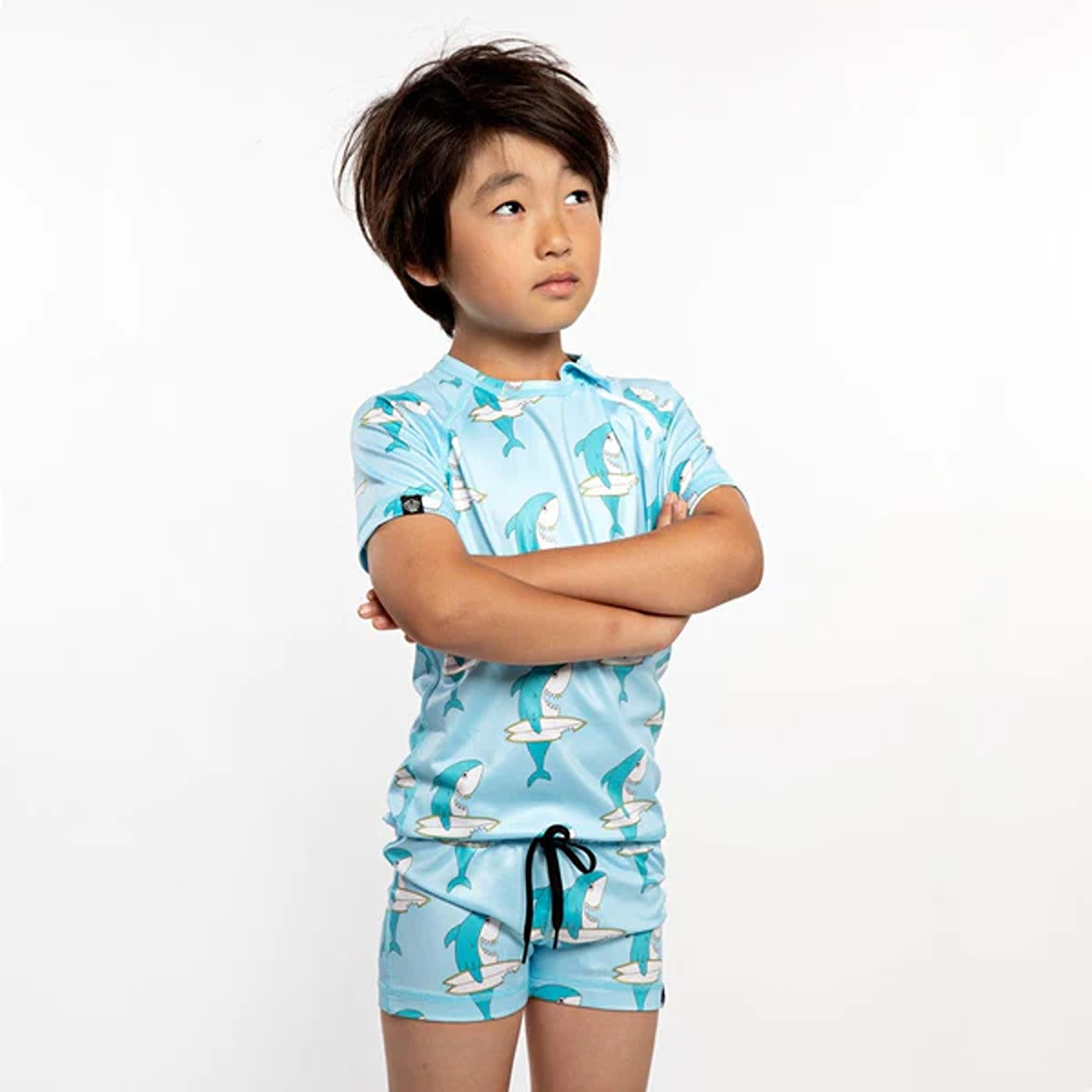Beach&Bandits Shark Dude Swimshort - Size XL