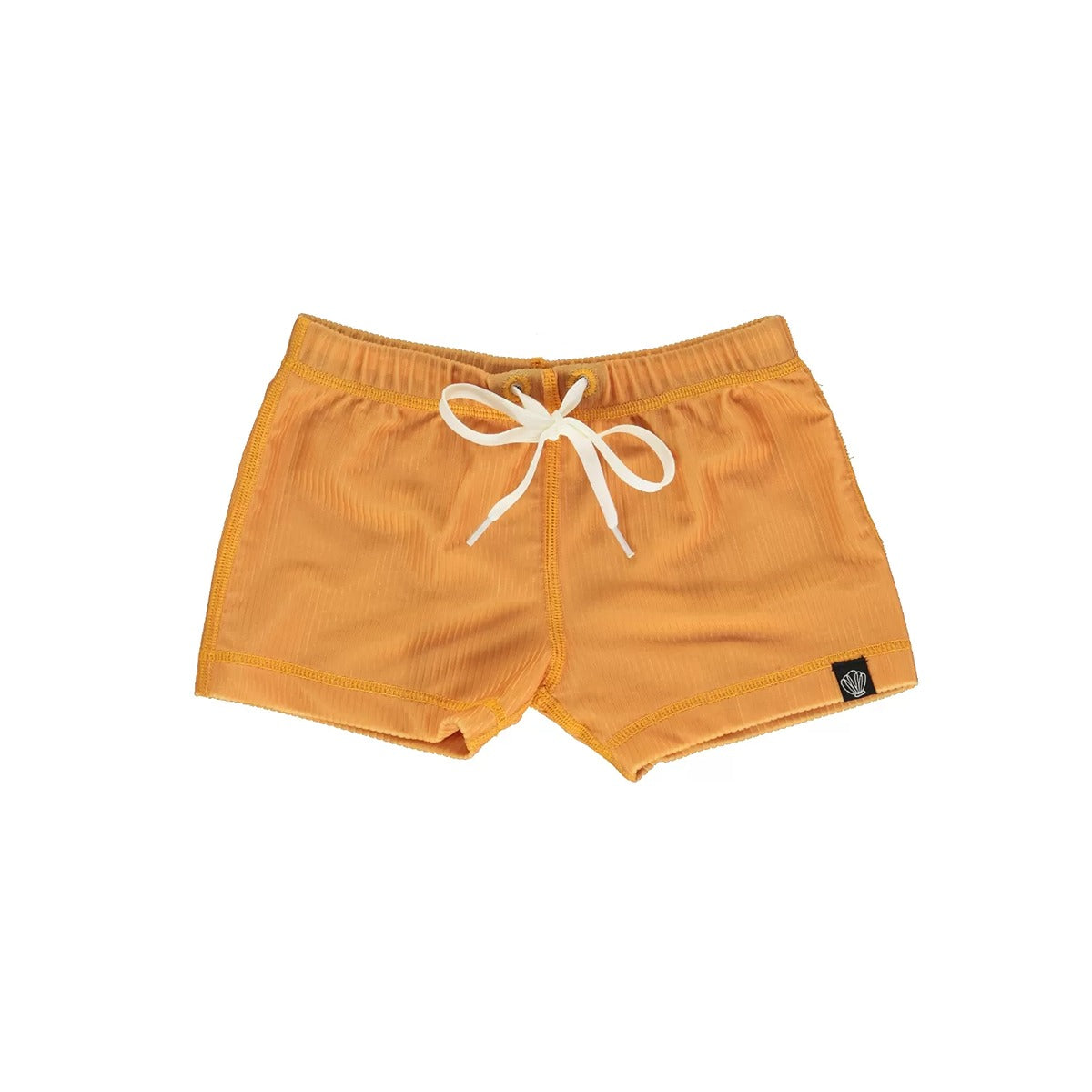 Beach&Bandits Golden Ribbed  Swimshort - Size S