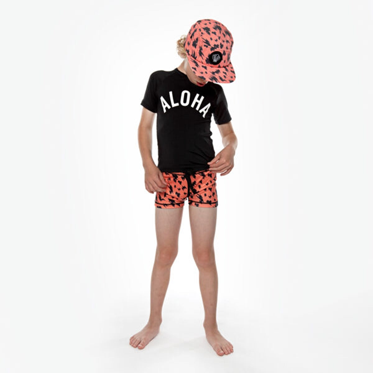 Beach&Bandits Aloha Tee L 116/122 Black