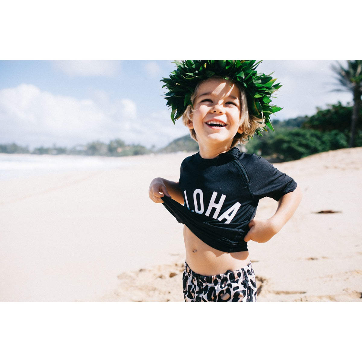 Beach&Bandits Aloha Tee M 104/110 Black